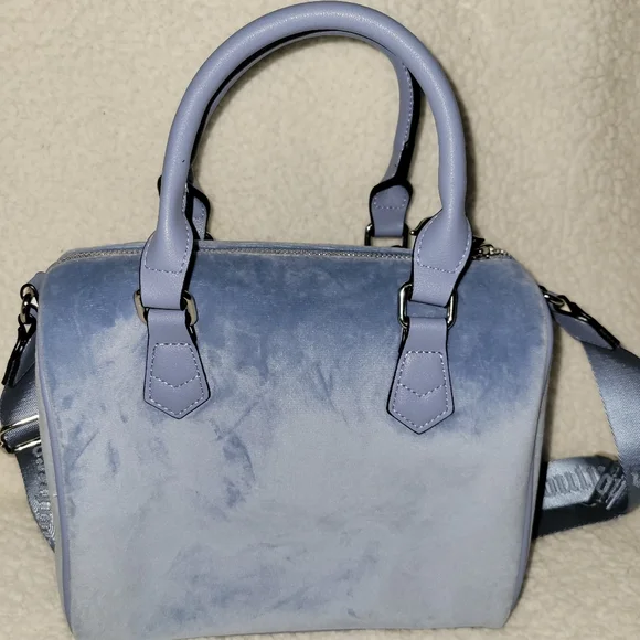 NWT Adorable Juicy Couture Slate Blue Purse - Picture 5 of 9